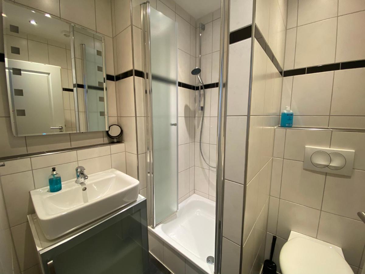 Ferienwohnung Falkenstr. Enger Kültér fotó